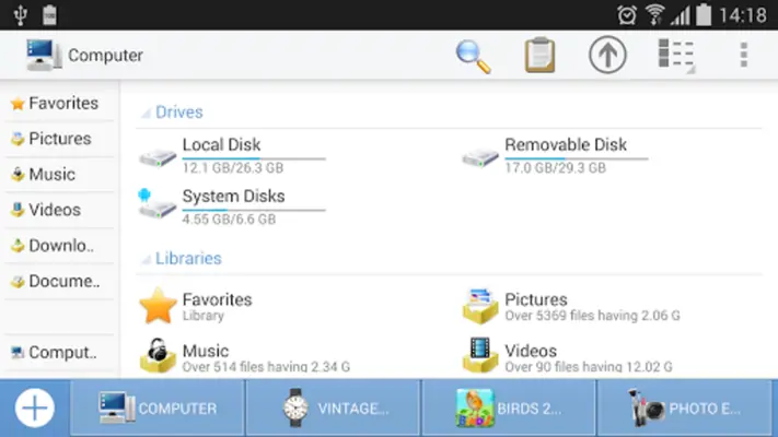 Computer File Explorer android App screenshot 9