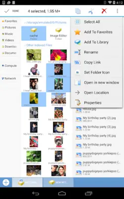 Computer File Explorer android App screenshot 1