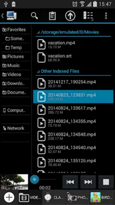 Computer File Explorer android App screenshot 5