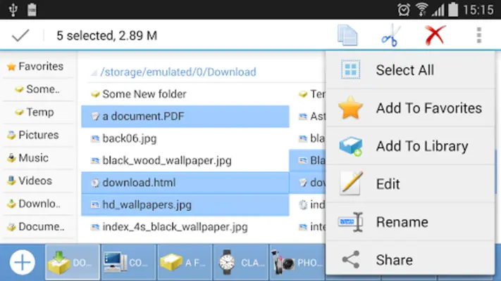 Computer File Explorer android App screenshot 6