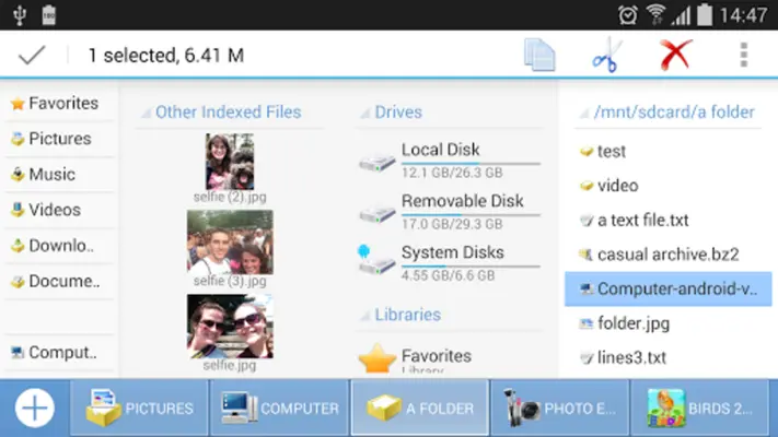 Computer File Explorer android App screenshot 7