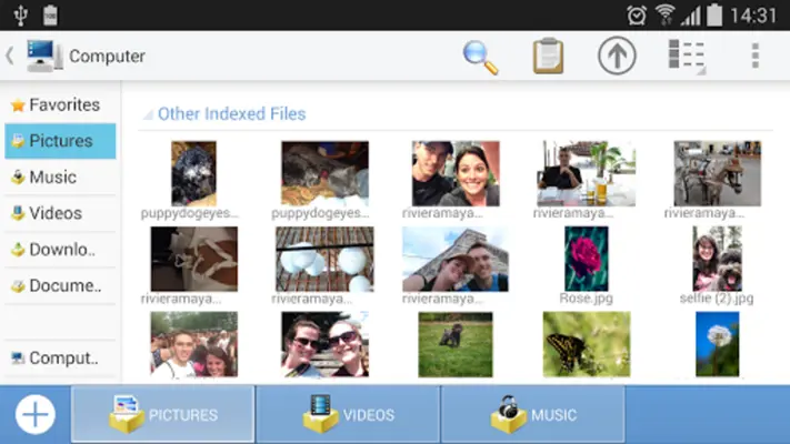 Computer File Explorer android App screenshot 8